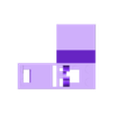 Legoswitch-housing.stl Lego/Trixbrix compatible switch/crossover servo housing
