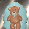 small-teddy-bear.jpeg Baby Shower themed Cookie cutters | Cortadores de galleta