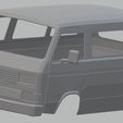 Foto 5.jpg Volkswagen Transporter T3 Printable Body Van