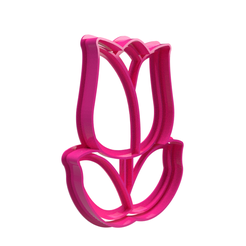 Tulip_cookie_cutter_Render_01.png Tulip cutter and stamp