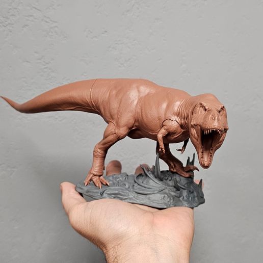 T-REX - 3D model önizlemesi
