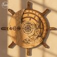 perpetual-calendar-ship-wheel-laser-cut-files-lasercutano-1.jpg Perpetual Calendar – Ship Wheel and Lighthouse Design ⚓