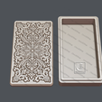 3.png 3D file V-Carved Rectangular Jewelry Box 2- Files for CNC and 3D Printer・Template to download and 3D print, Chris3DShop