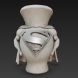 Ancient-Superman-Vase-4.jpg Ancient Superman Vase – 3D Printable STL