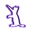 cat_2.stl Cat cookie cutters 6 pack (thinner version)