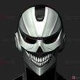 001k.jpg Ghost Rider Helmet - Marvel Midnight Suns