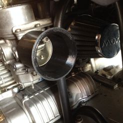 photo_1_1_display_large.jpg Free STL file Motorcycle Air Intake Velocity Stack・3D print design to download