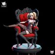1.jpg Ani (pose 2) - Grok (Pre-supported)