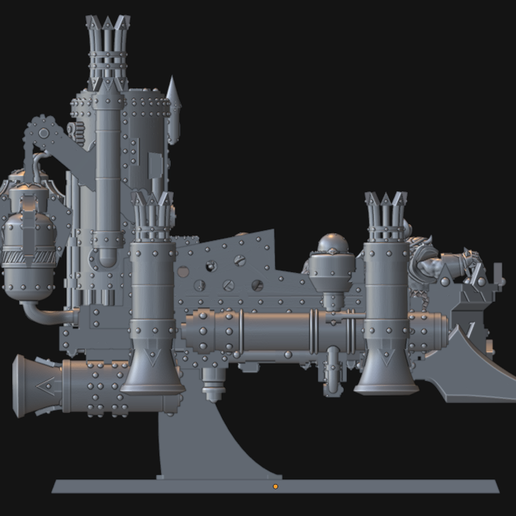 Iron-War-Barge-Fuel-Side.png 邪恶矮人铁甲战驳 28mm
