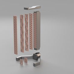 Kopfhörer-Halter-v6-1.jpg STL file Headphone Holder・Template to download and 3D print