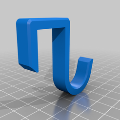 2cfa7c9d-cbfb-4eca-a483-264f2ff26b8f.png Fichier 3D gratuit Crochet simple pour l'extrusion 2020・Design pour imprimante 3D à télécharger