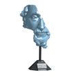 cad.png Marcus Aurelius (Half Face) Bust