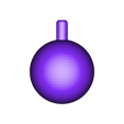 big_ball.STL Fichier STL gratuit My little Christmas tree・Plan imprimable en 3D à télécharger