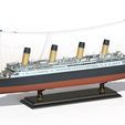 DM001.jpg HMHS BRITANNIC SCALE MODEL PEDESTAL 1:400