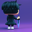 6.png Jin with Demon King's Longsword Funko Pop from solo leveling