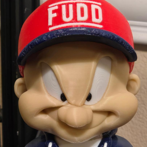 Fudd-Hat-2.png Elmer Fudd Wabbit Season Multi-colored