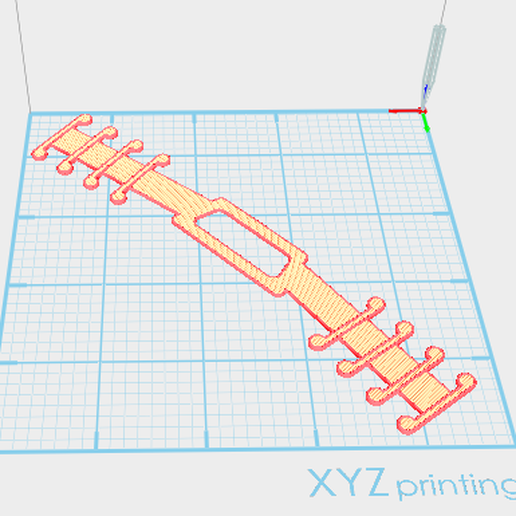 Mask Tapes - Ear Savers - COVID19 -STL & DXF 3D model