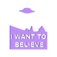 Iwant to 2-1.stl i WANT TO BELIEVE