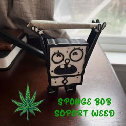 111.jpg SPONGE BOB STROKE SUPPORT WEED PENCIL