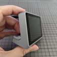 PXL_20220606_135602748.jpg Desktop Case landscape (case w. door) for *WT32-SC01* by wireless-tag an (ESP32 Development board with a 3.5" color touch screen)