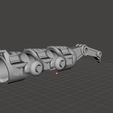 Gauntlet claw robotic.png Chainmail Gauntlet Fingers (piece 3 of 3)