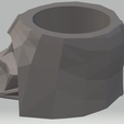 d3.png Darth VADER Low poly planter