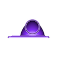 40_w-deckel_m_dreh_la.stl ROTATABLE AIR INTAKE FLANGE FOR 40W LASER FROM SNAPMAKER