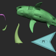 09.png White Shark Statue