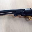 188827.jpg Colt Navy 1851 Revolver Cap Gun BB 6mm Fully Functional Scale 1:1