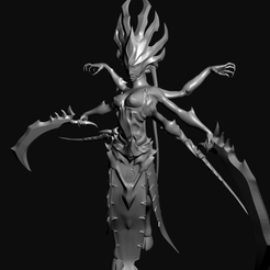 KoS.png Fichier STL gratuit gardien des secrets・Modèle pour imprimante 3D à télécharger