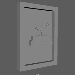 Screenshot-1592.png STL file Simple picture frame・3D printing idea to download, prismaticmango