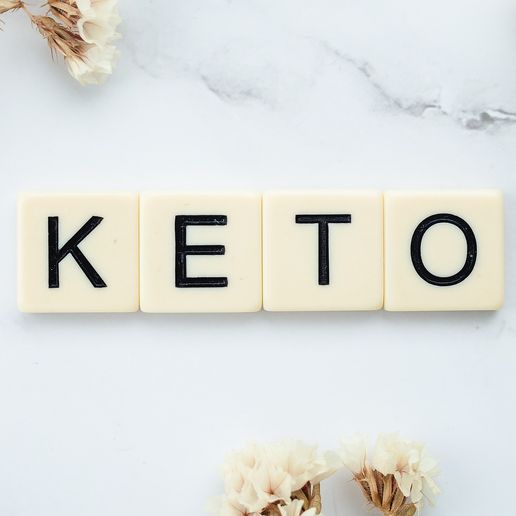 3D Model For keto Diet 3D model