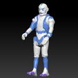 ScreenShot662.jpg Archivo 3D Star Wars .stl Tig Fromm .3D action figure .OBJ Kenner style.・Plan de impresora 3D para descargar