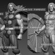 thor11.jpg Thor Fan Art Statue 3D Printable