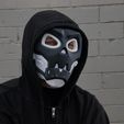 Neo Skull Maske - Cosplay Sci-Fi Maske - digitale Stl-Datei für 3D-Drucken