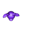 main full headstl.stl [3D Printable] Spring Bonnie Cosplay Head – With Real Working Springlocks!