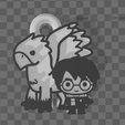 Captura.png Harry Potter and faucet keychain