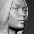 21.jpg Gigi Hadid bust 3D printing ready stl obj formats