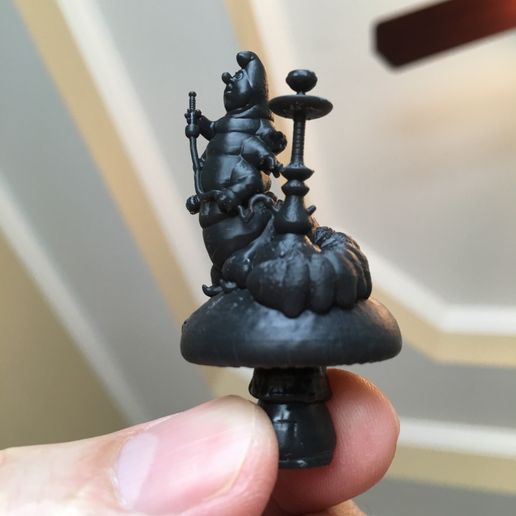 Photo Apr 16, 1 53 24 PM.JPG Alice In Wonderland Caterpillar, Figurine