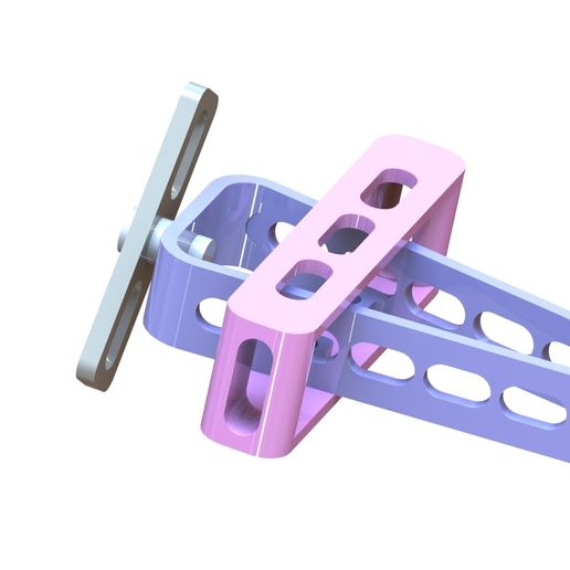 Toy plane_1.JPG Download free STL file Toy Plane • 3D printing template, Brahmabeej