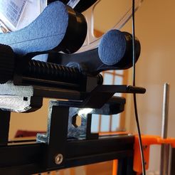 20171014_112228.jpg Free 3D file 3030 Extrusion and Haribo Filament Guide・3D printing idea to download