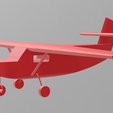Avioneta.PNG STL file Light aircraft・3D print model to download, Santiago7