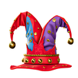 Jester-Hat.png Праздничная шутовская шляпа