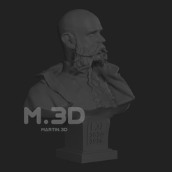 Blender1.png Franz Joseph I. Bust