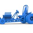 51.jpg Fichier 3D Mini tracteur tiré par une barre 9 Échelle 1:25・Plan pour imprimante 3D à télécharger