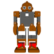Robonoid-NovaS-FootRollPitch-00.png Humanoid Robot – Robonoid – Foot & Thigh