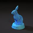 10000.jpg Fichier 3D Le symbole du lapin de 2023・Idée pour impression 3D à télécharger