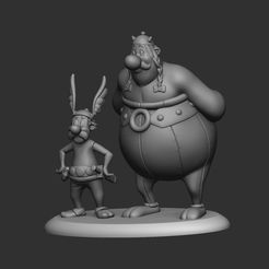 ZBrush-Document.jpg Asterix and Obelix