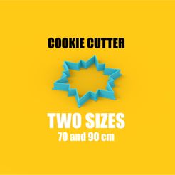 untitled.302.jpg Download STL file Star Cutter - Cookie Cutter - Cookie Cutter • Design to 3D print, Design333