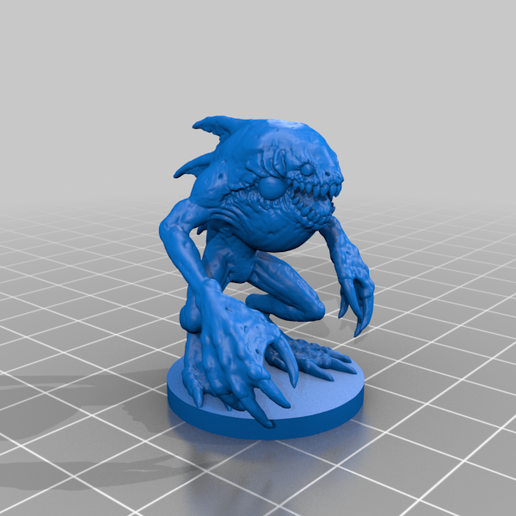 🎲 Deep One ver2・Free 3D File for ・Cults